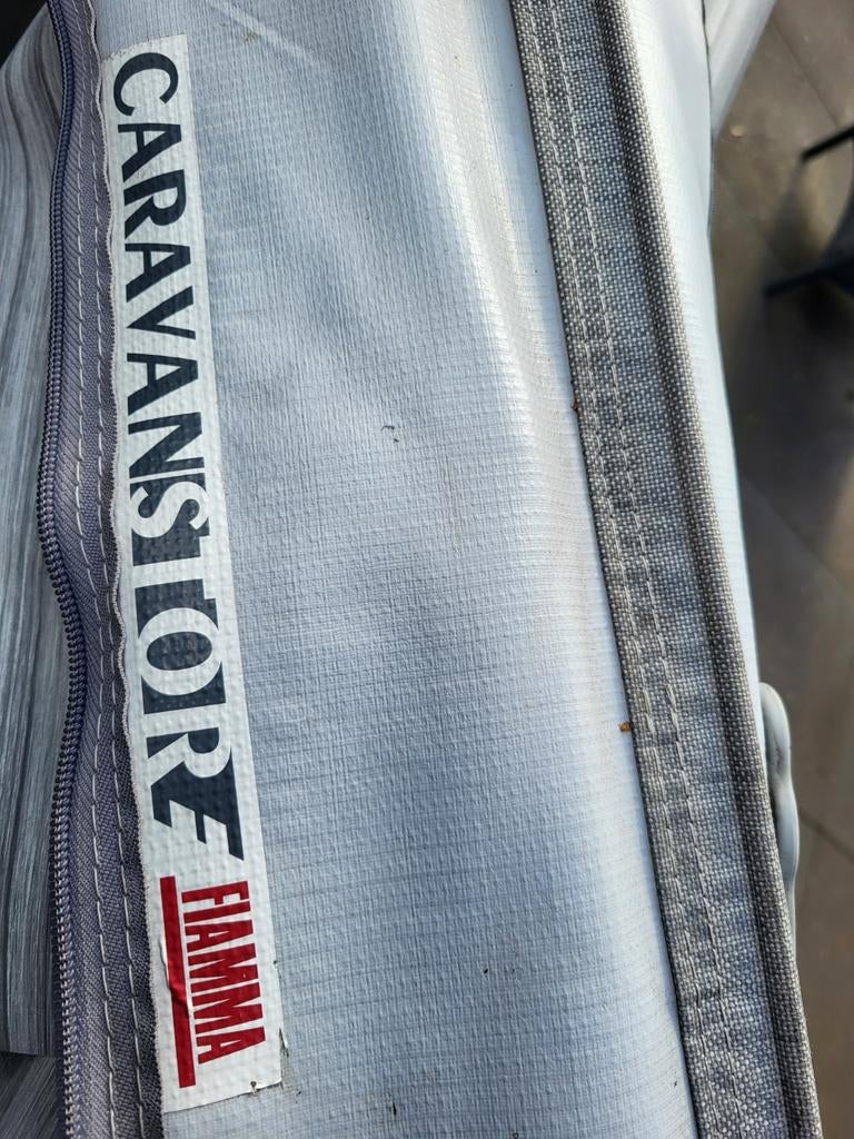 Fiamma Caravanstore zakluifel, Caravans en Kamperen, Ophalen