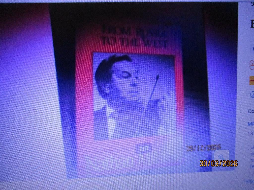 From Russia to the West. The Musical Memoirs 9780712645492 #, Ophalen of Verzenden, Gelezen