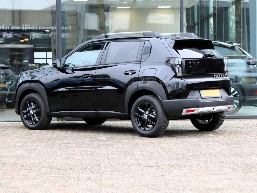 Fiat Grande Panda 1.2 Hybrid ICON VOORRAAD KORTING, Auto's, Fiat, 12 maanden, Stof, 600 kg, Zwart