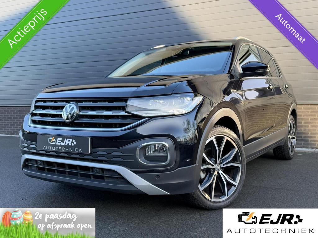Volkswagen T-Cross 1.0 TSI Style DSG CLIMA*CARPLAY*VIRTUALD*, T-Cross, Gebruikt, Met garantie (alle), 116 pk
