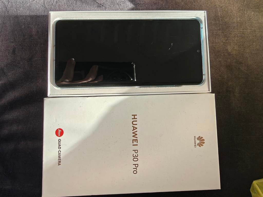 Huawei P30 Pro - Lichte gebruikerssporen, Ophalen