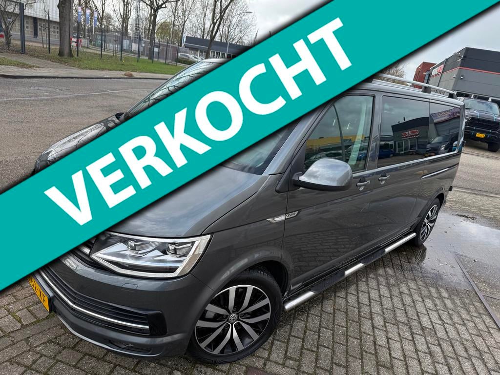 Volkswagen Transporter 2.0 TDI L2 2019 DSG HIGH-LINE ACC DAK, 15 km/l, Gebruikt, 4 cilinders, Met garantie (alle)
