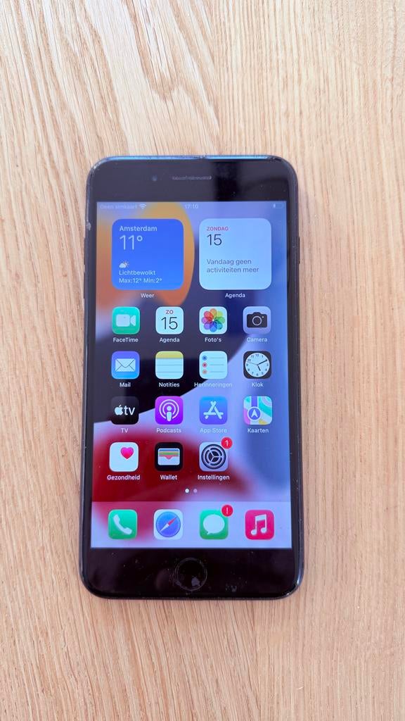 iPhone 7 Plus 128GB Zwart - Goede Staat, Telecommunicatie, Mobiele telefoons | Apple iPhone, Zwart, Ophalen of Verzenden, Zonder simlock
