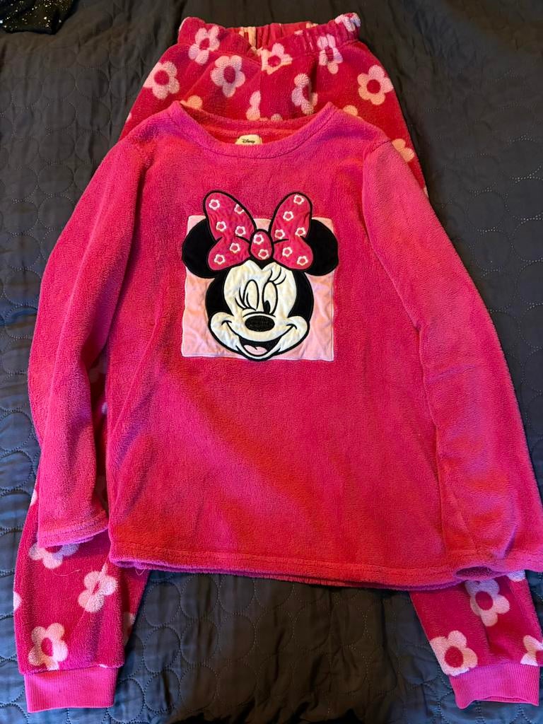 Drie fleece pyjama’s van primark 2xs, Kleding | Dames, Ophalen, Zo goed als nieuw