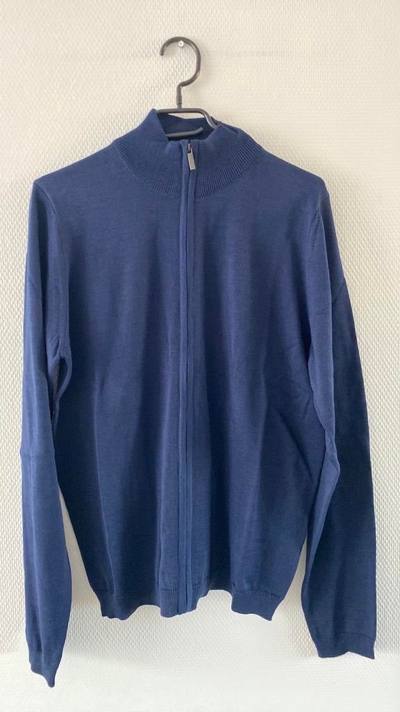 Vest, Ophalen of Verzenden, Nieuw, Maat 48/50 (M), Blauw