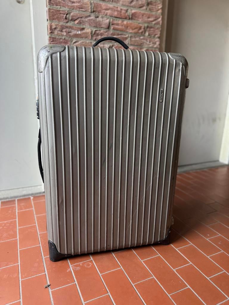 RIMOWA junk, Ophalen, Gebruikt, Metaal, Minder dan 50 cm