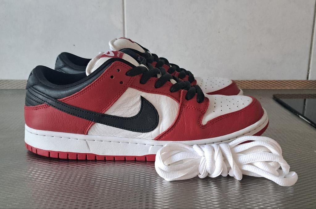 Nike sb dunk low Chicago, Overige kleuren, Nike, Ophalen of Verzenden, Sneakers of Gympen