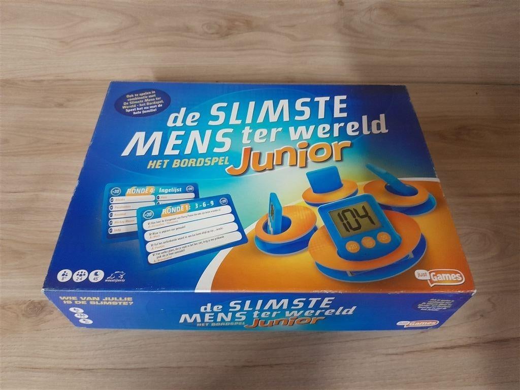 de slimste mens ter wereld junior [s1191], Verzenden, Zo goed als nieuw