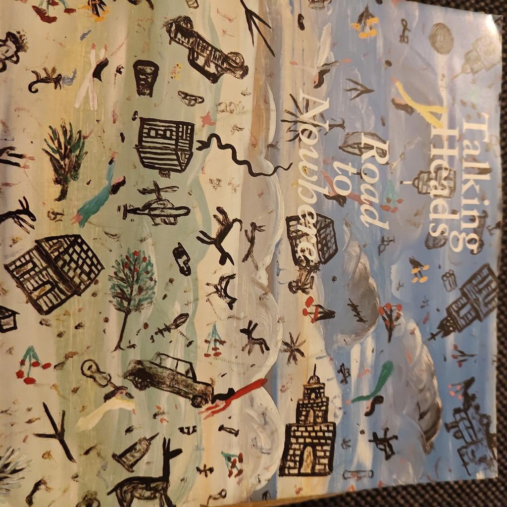 Talking Heads - Road to Nowhere, Ophalen of Verzenden, Zo goed als nieuw, 7 inch, Pop