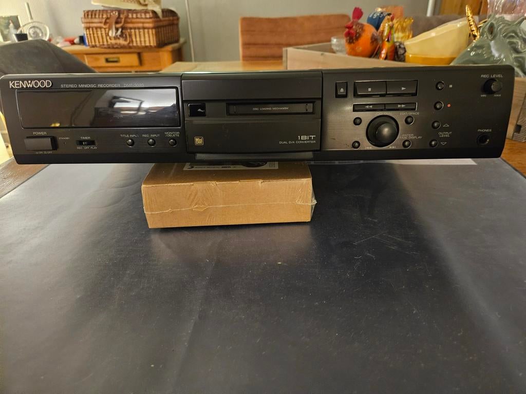 Kenwood  Minidisc Recorder DMF - 3020, Audio, Tv en Foto, Walkmans, Discmans en Minidiscspelers, Ophalen of Verzenden, Minidisc-recorder