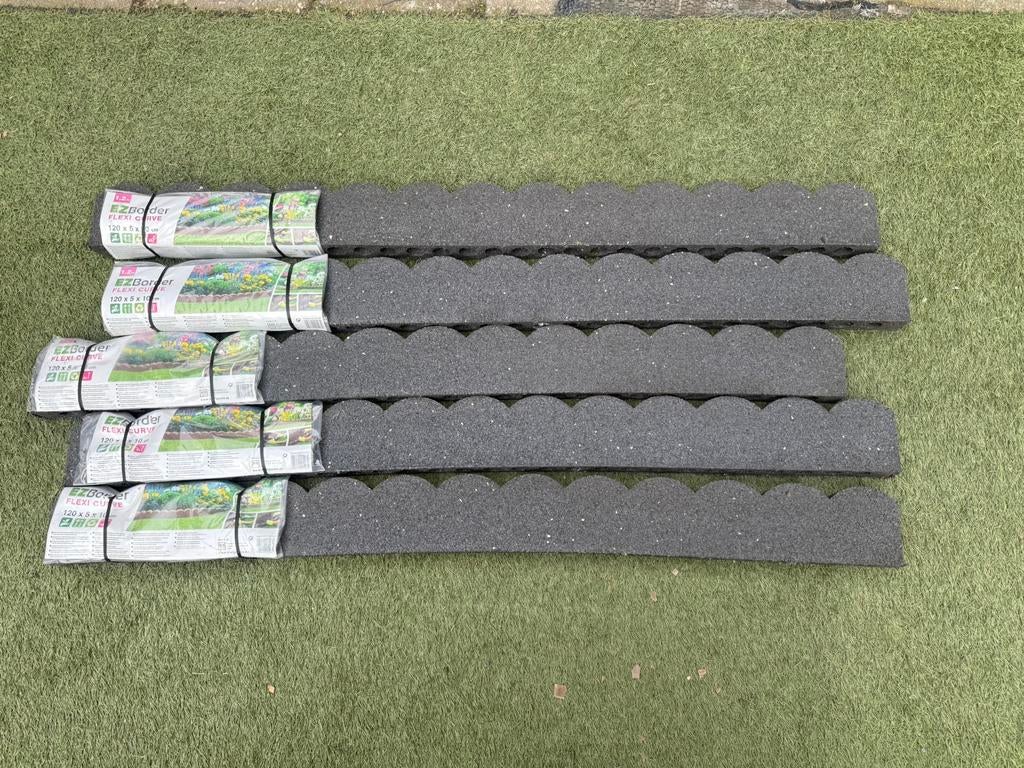 EZ border Flexi curve 120 x 5 x 10 borderrand, Ophalen of Verzenden, Zo goed als nieuw