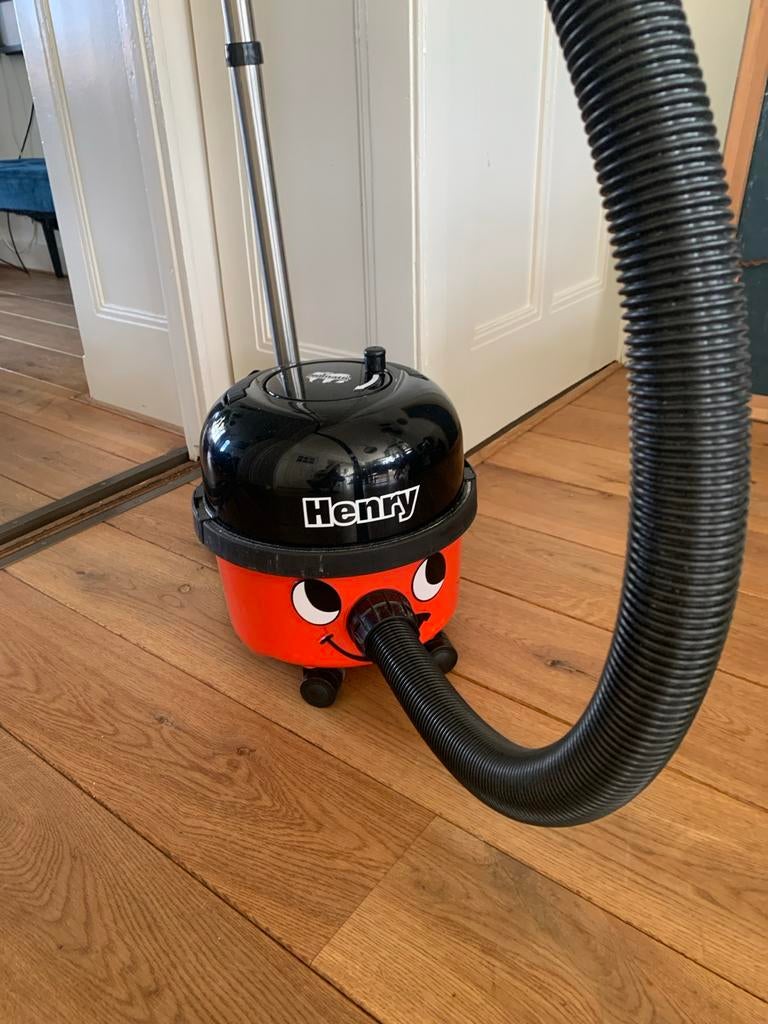 Numatic Henry Compact HVR-160 Stofzuiger - Zo goed als nieuw, Witgoed en Apparatuur, Stofzuigers, Stofzuiger, Zo goed als nieuw