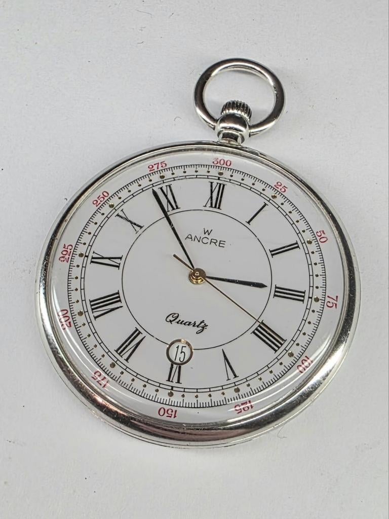 Zakhorloge Ancre, Overige merken, Staal, Verzenden, .