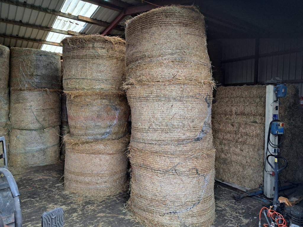 Hooibalen hooi balen weidehooi natuurhooi, Dieren en Toebehoren, Ophalen of Verzenden, Vee