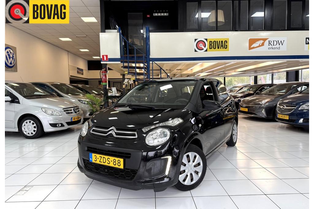 Citroën C1 1.0 e-VTi Feel Airco Bovag Garantie (bj 2014), Euro 5, Stof, Gebruikt, 31 €/maand