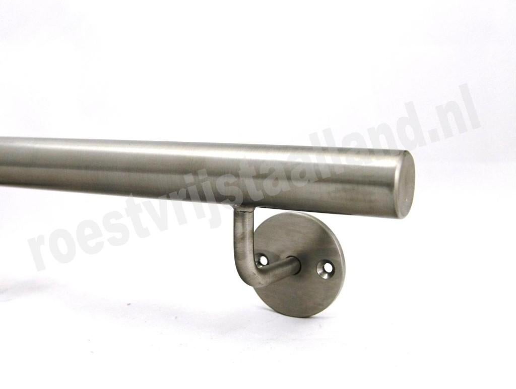 RVS Trapleuning Rond Elips Vierkant, Ophalen of Verzenden, Nieuw