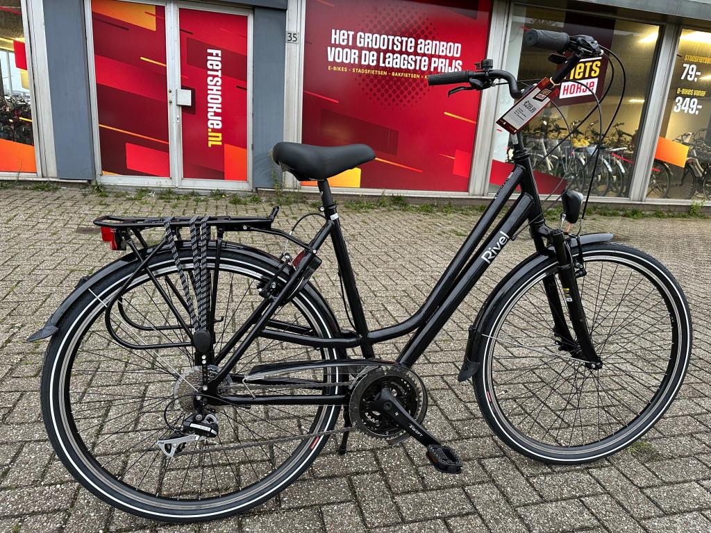 Fietshokje Beverwijk: Rivel Dakota D53 N3x7, Fietsen en Brommers, Fietsen | Dames | Damesfietsen, 53 tot 56 cm, Niet ingevuld
