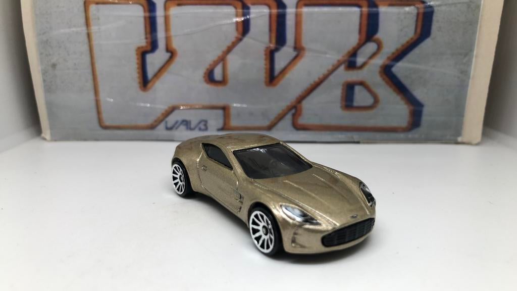 Aston Martin One 77 €1 Hot Wheels Hotwheels VAVB nieuw, Ophalen of Verzenden, Nieuw, Auto