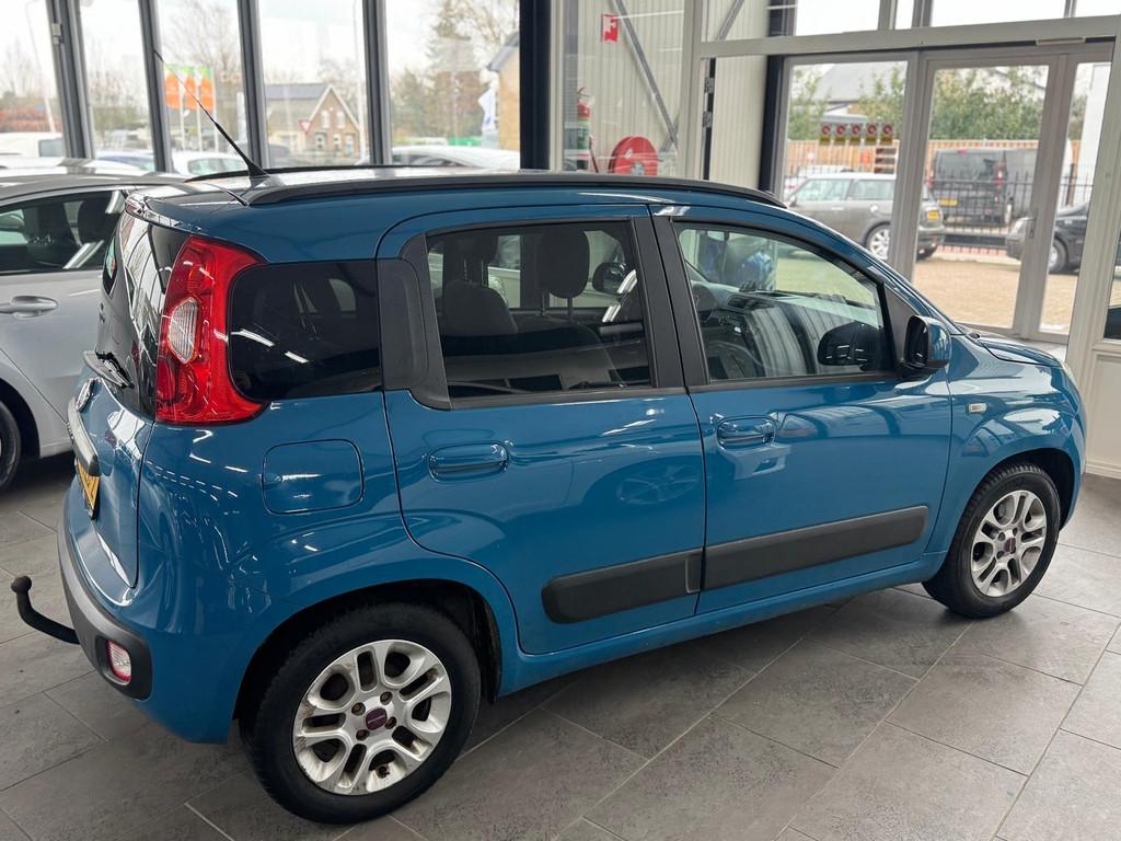 Fiat Panda 0.9 TwinAir Lounge airco cruise controle lm-velge, Auto's, Fiat, Voorwielaandrijving, Euro 5, Panda, Origineel Nederlands