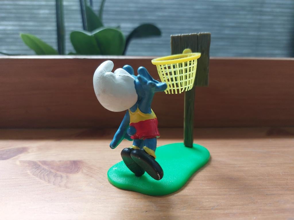 Basketbal smurf 40512 De Smurfen, Verzamelen, Smurfen, Ophalen of Verzenden