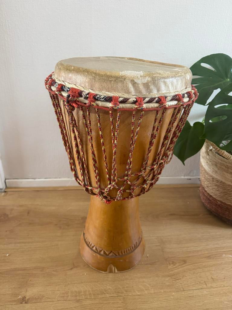 Authentieke Djembe, Ophalen, Gebruikt, Trommel