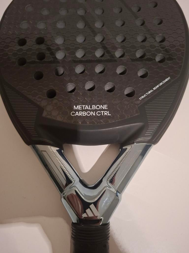 Adidas Metalbone Carbon 3.3 CTRL padelracket, Sport en Fitness, Ophalen of Verzenden, Zo goed als nieuw