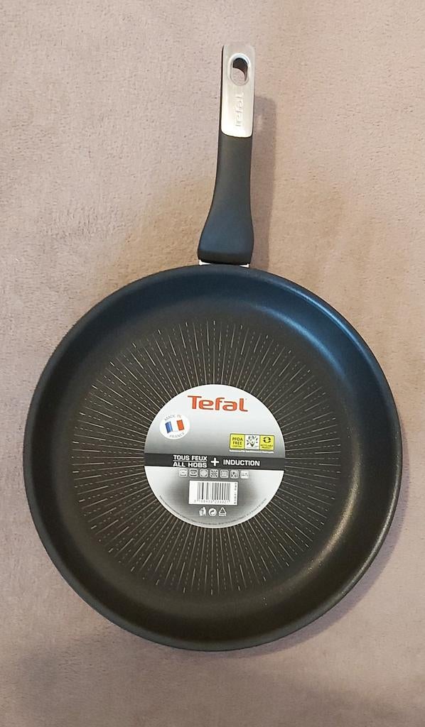 Tefal Koekenpan - Geschikt voor Inductie nieuwe ‼️, Ophalen, Nieuw, Koekenpan of Braadpan