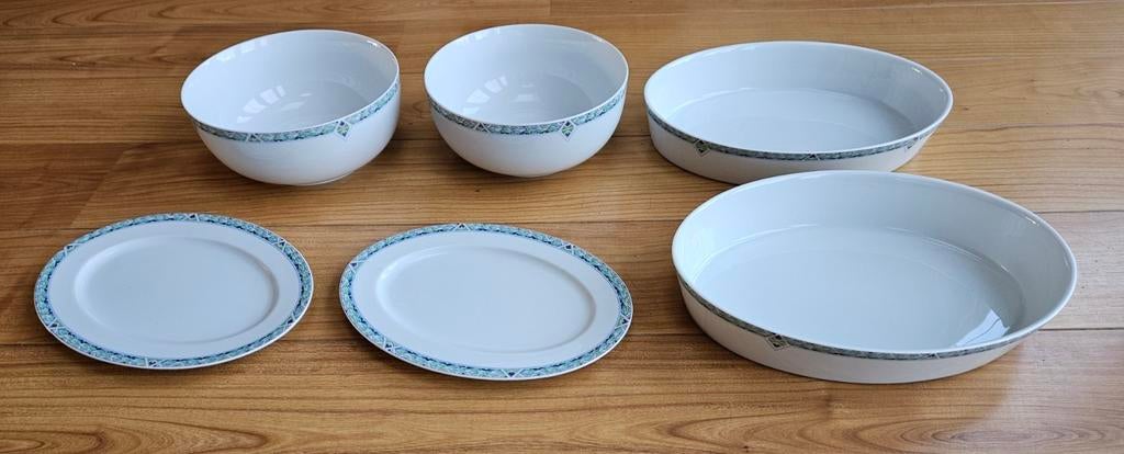 AH Arzberg Merison Schalen en Ovenschaal - Nieuw!, Nieuw, Ophalen of Verzenden, Schaal of Schalen, Overige stijlen