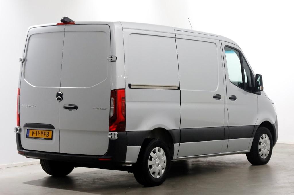 Mercedes-Benz Sprinter 314 CDI 143pk 9G Automaat L1H1 LED/AC, Gebruikt, Euro 6, Parkeersensor, Mercedes-Benz