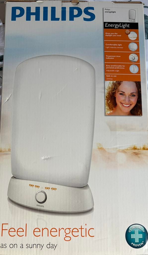 Philips Energy Light HF3319/01, Ophalen of Verzenden, Zo goed als nieuw, Overige typen