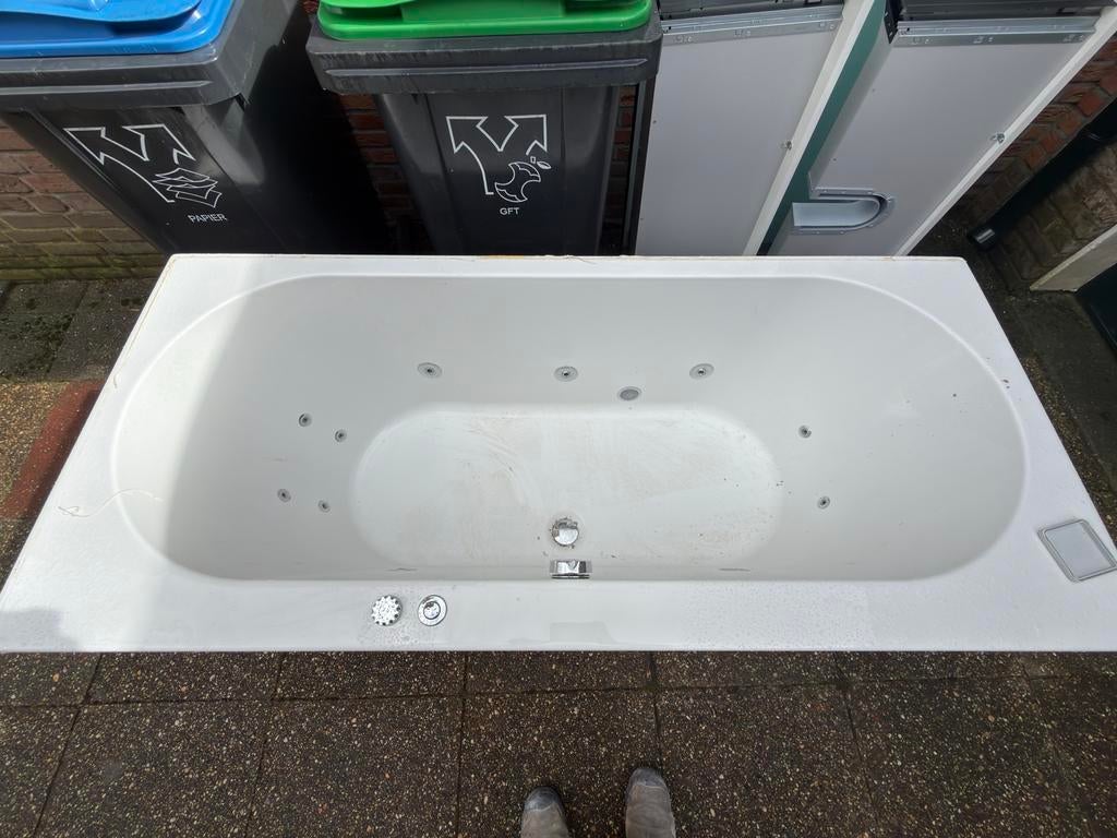 Riho Whirlpool Bad - Zo goed als nieuw afmetingen 180cmx80cm, Ophalen, Zo goed als nieuw, Met bad