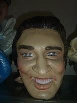 Elvis paspop Nu spotprijs met pak en 2 maskers, Ophalen of Verzenden