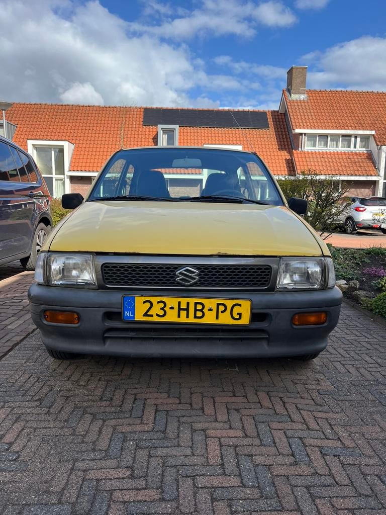 Suzuki Alto 1.0 GA AUT 2001, Auto's, Stof, 58 pk, Overige kleuren, Particulier