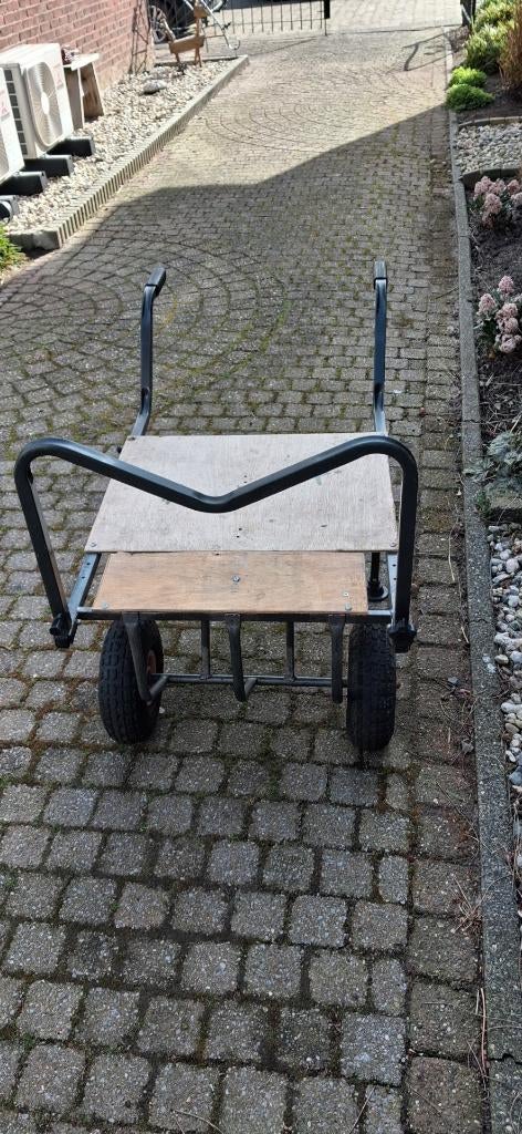 hengelsport, Ophalen, Gebruikt