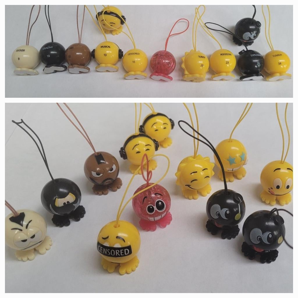 12st WEBBIES uit 2011 Super de Boer, zie lijstje. Smileys, Super de Boer, Ophalen of Verzenden