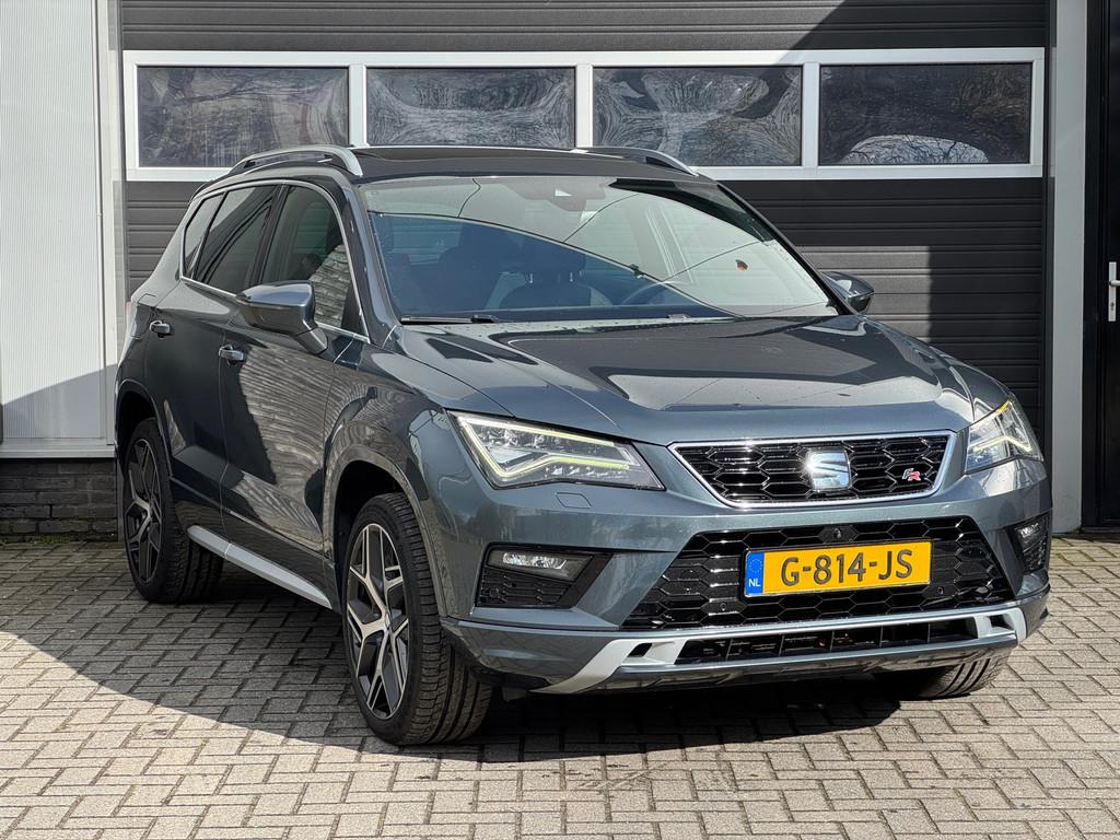 Seat Ateca 1.5 TSI FR Virtual, Pano, Led, Keyless, 360 Camer, 4 cilinders, 150 pk, Origineel Nederlands, Bedrijf