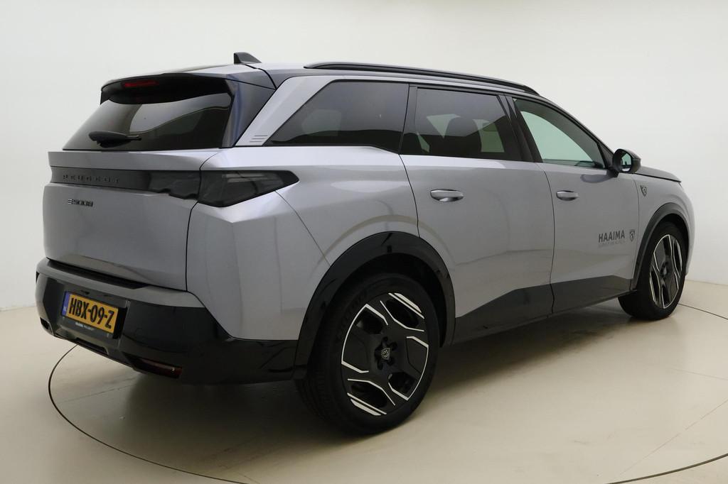 Peugeot e-5008 GT Avantage 73 kWh 210 | 100% Elektrisch | 7-, Auto's, Peugeot, Stof, Gebruikt, 213 pk, 7 stoelen