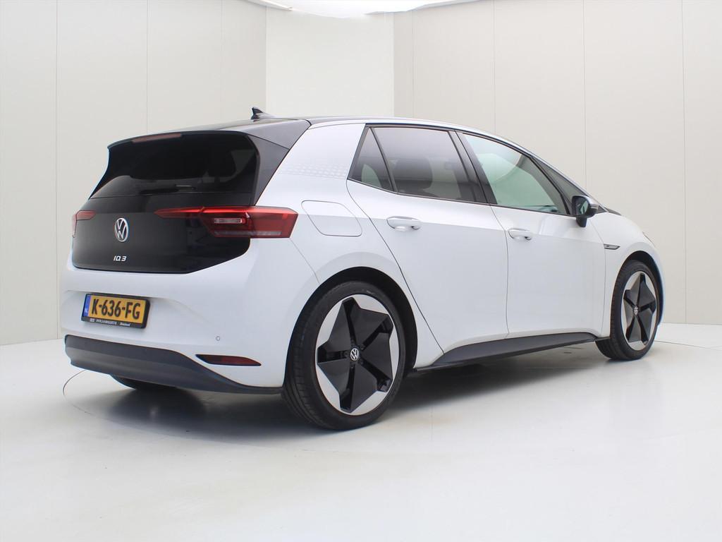 Volkswagen Id.3 58kWh 204pk 1ST Max 92%Soh [ TREKHAAK+PANO+C, Automaat, Gebruikt, Zwart, ID.3