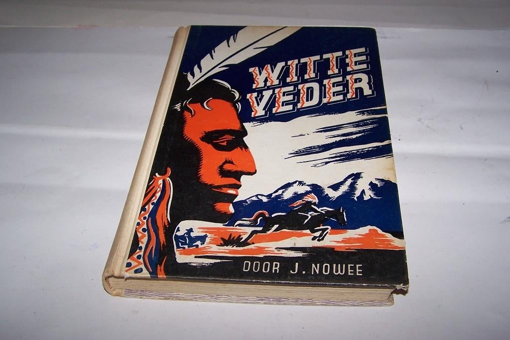 Vintage Witte Veder (Arendsoog 2)- J. Nowee. 6e druk. Izgs., Boeken, Ophalen of Verzenden, J. Nowee