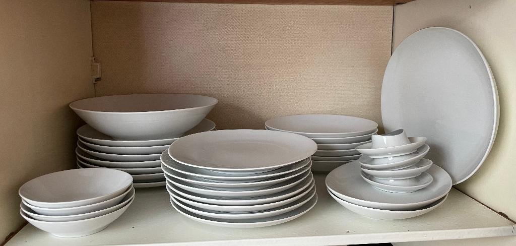 Eschenbach servies (ABC), Ophalen, Gebruikt, Effen, Porselein