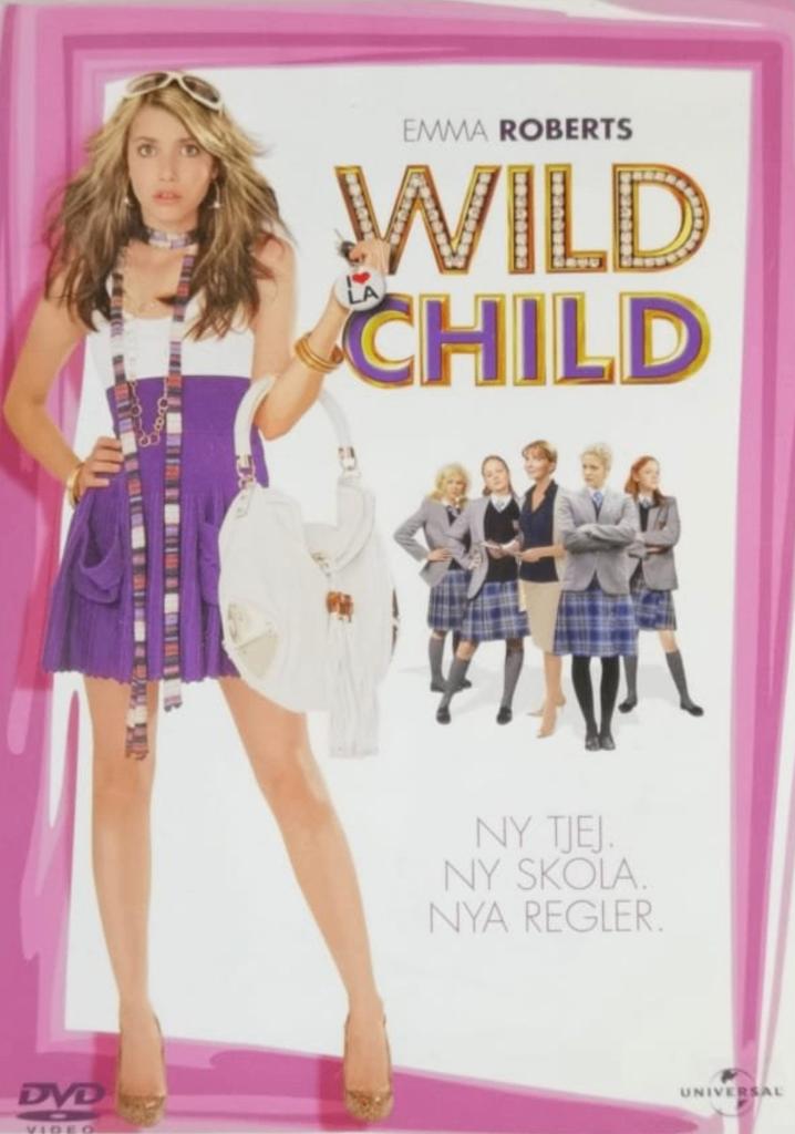 Wild Child - Emma Roberts, Alle leeftijden, Verzenden, Zo goed als nieuw, Romantische komedie