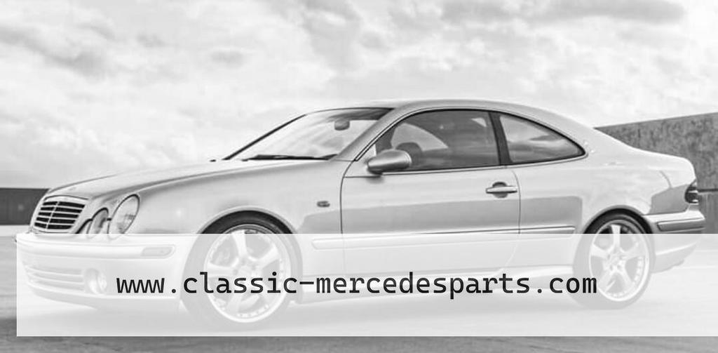 Rechter portier Mercedes CLK w208, Auto-onderdelen, Ophalen, Gebruikt, -, Deur