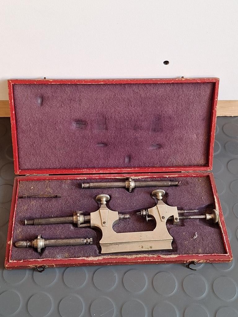 Tappenpolijstvijl voor de horlogemaker, Ophalen of Verzenden