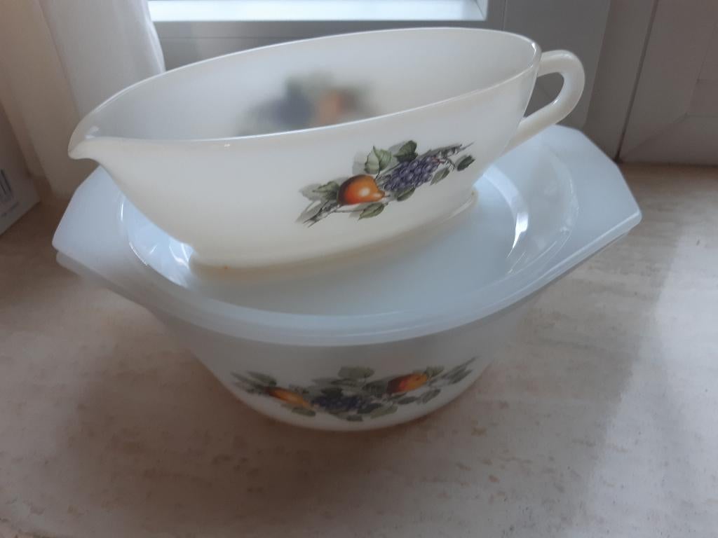 Vintage Fruits de France, Ophalen