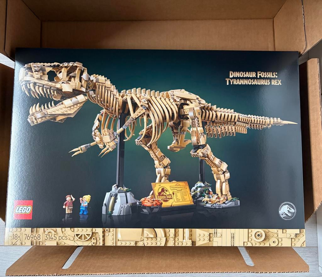 LEGO Dinosaur Fossils Tyrannosaurus Rex 76968 Nieuw in doos!, Lego, Denemarken, Nieuw, Ophalen of Verzenden