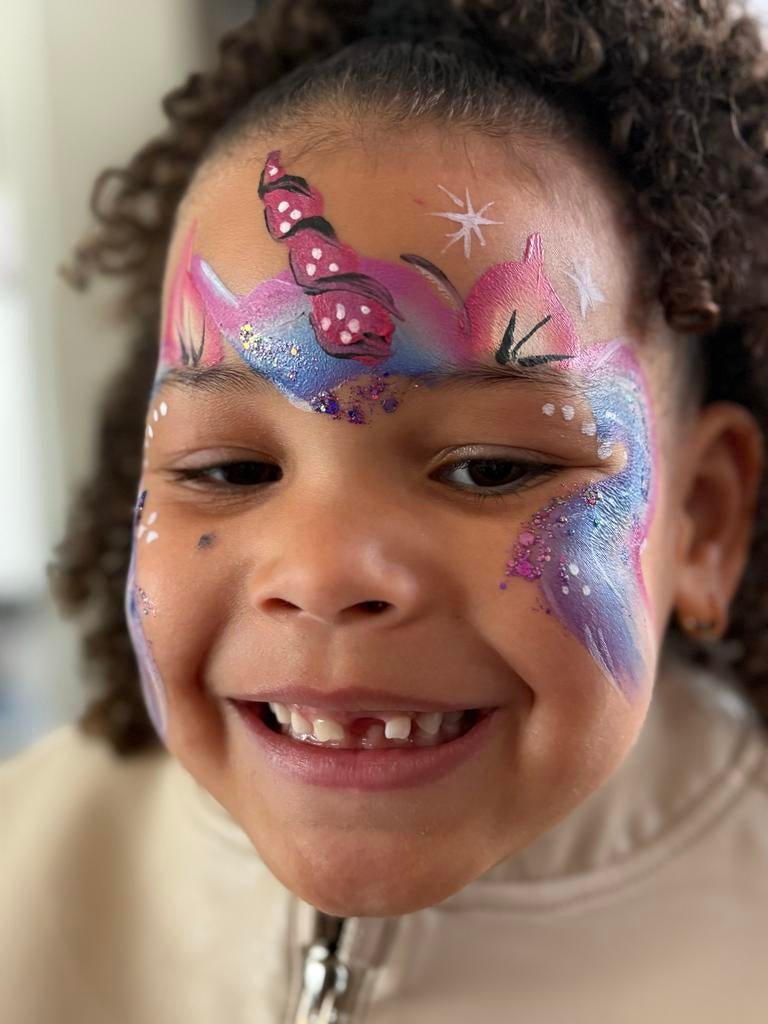 Professionele Schmink voor Feestjes en Verjaardagen, Ophalen of Verzenden, Nieuw, 104 of kleiner, Jongen of Meisje