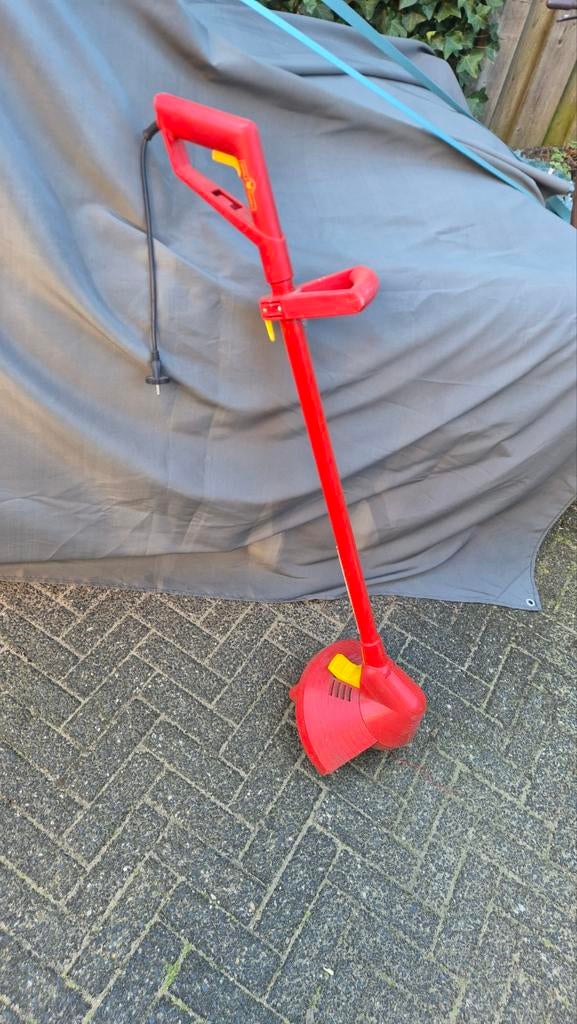Te koop wolf garten kantenmaaier, Ophalen, Gebruikt, Elektrisch
