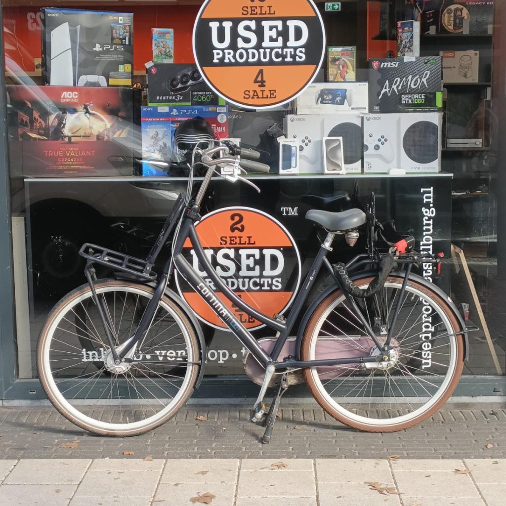 Cortina U4 Transport Damesfiets Blauw Nette staat, Cortina, Zo goed als nieuw, Support@cortina.com, Via E. Fermi, 24
36075 Montecchio Maggiore (VI)
Italy