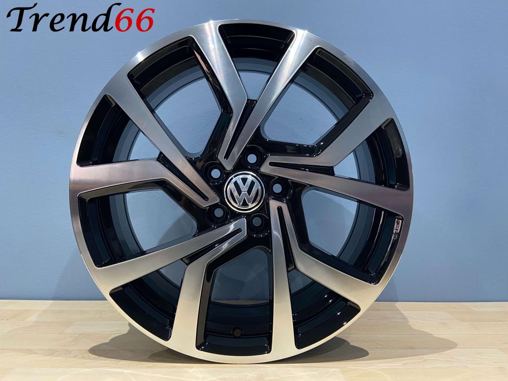 5x100 18'' Velgen Brescia Polo 2G GTI Seat Ibiza Skoda FR, Niet ingevuld, 18 inch, Velg(en), Niet ingevuld