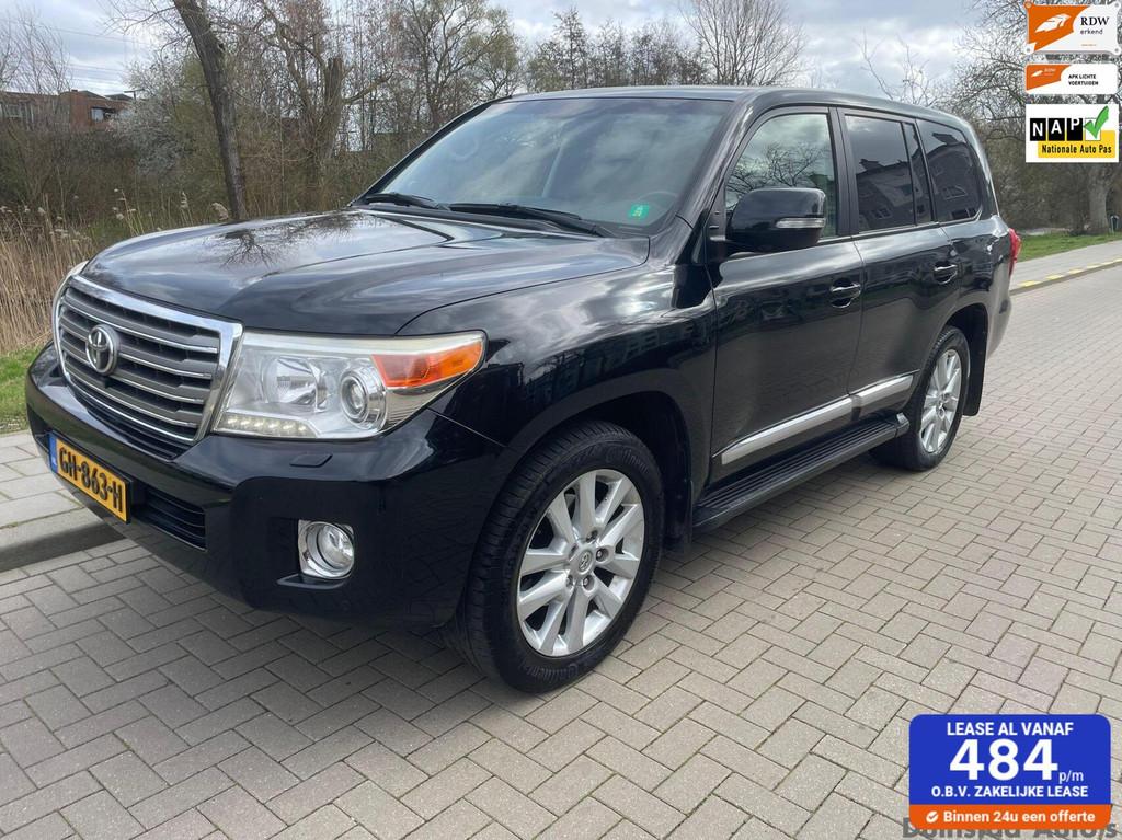 Toyota LandCruiser Executive V8 4.5D-4D 7pers Dealer 1steEig, Automaat, Euro 5, Gebruikt, 8 cilinders